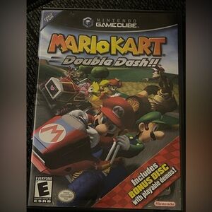 Game Cube Mario Kart Double Dash